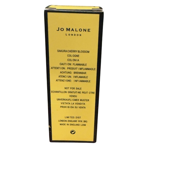 Jo Malone London Sakura Cherry Blossom Cologne Mini Travel Size 9mL - Picture 4 of 4